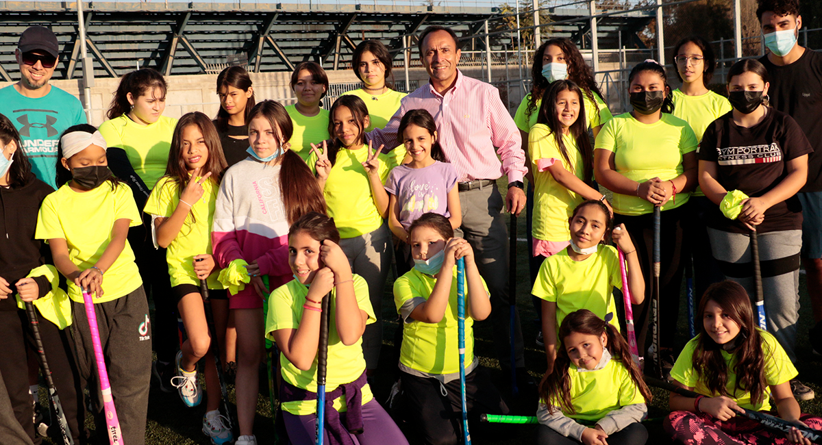 Valores sobre césped