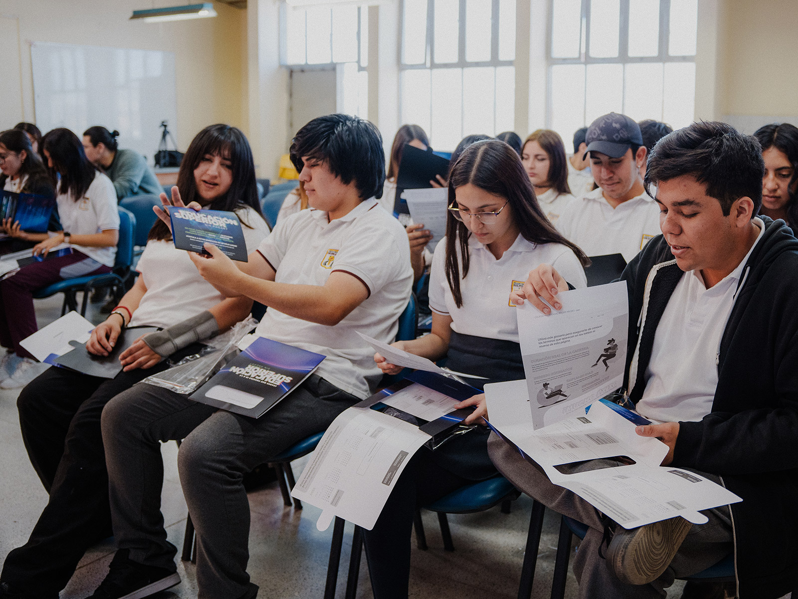 Promoviendo la continuidad de estudios