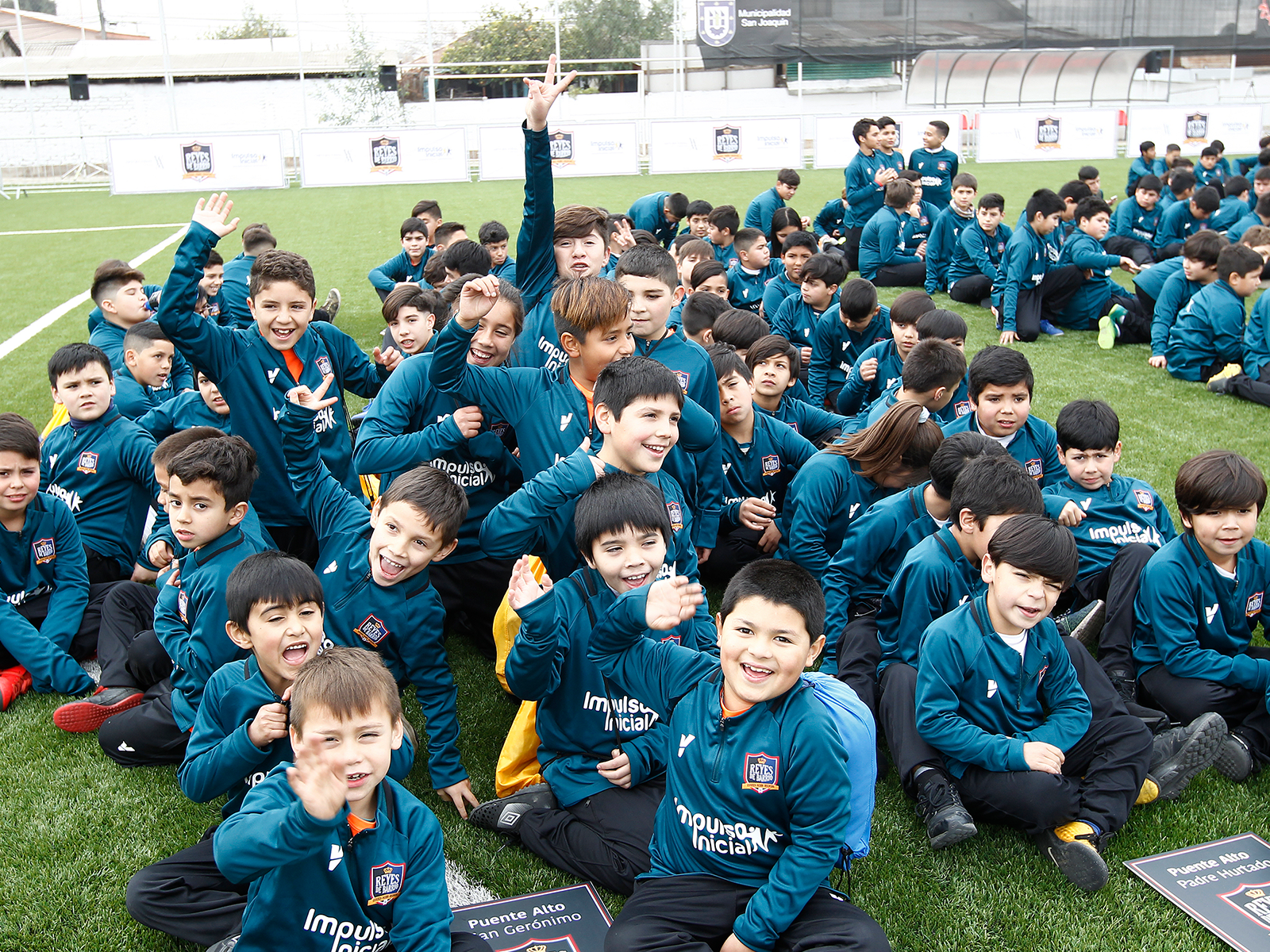 Promoting sports and healthy lifestyles